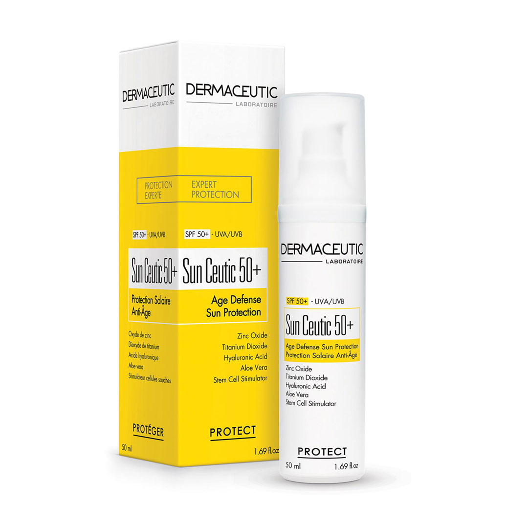 Dermaceutic Sun Ceutic 50+ Age Defense Sun Protection -Peyora