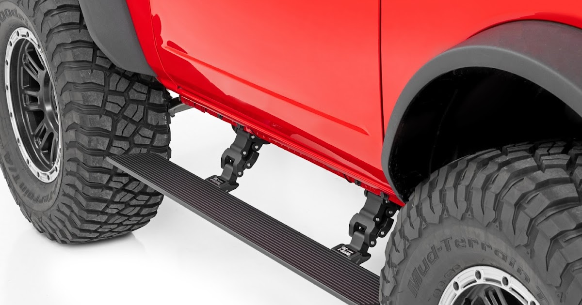 Enhance Your Off-Road Experience with Ford Bronco Power Running Boards and Jeep JK Torque Converter