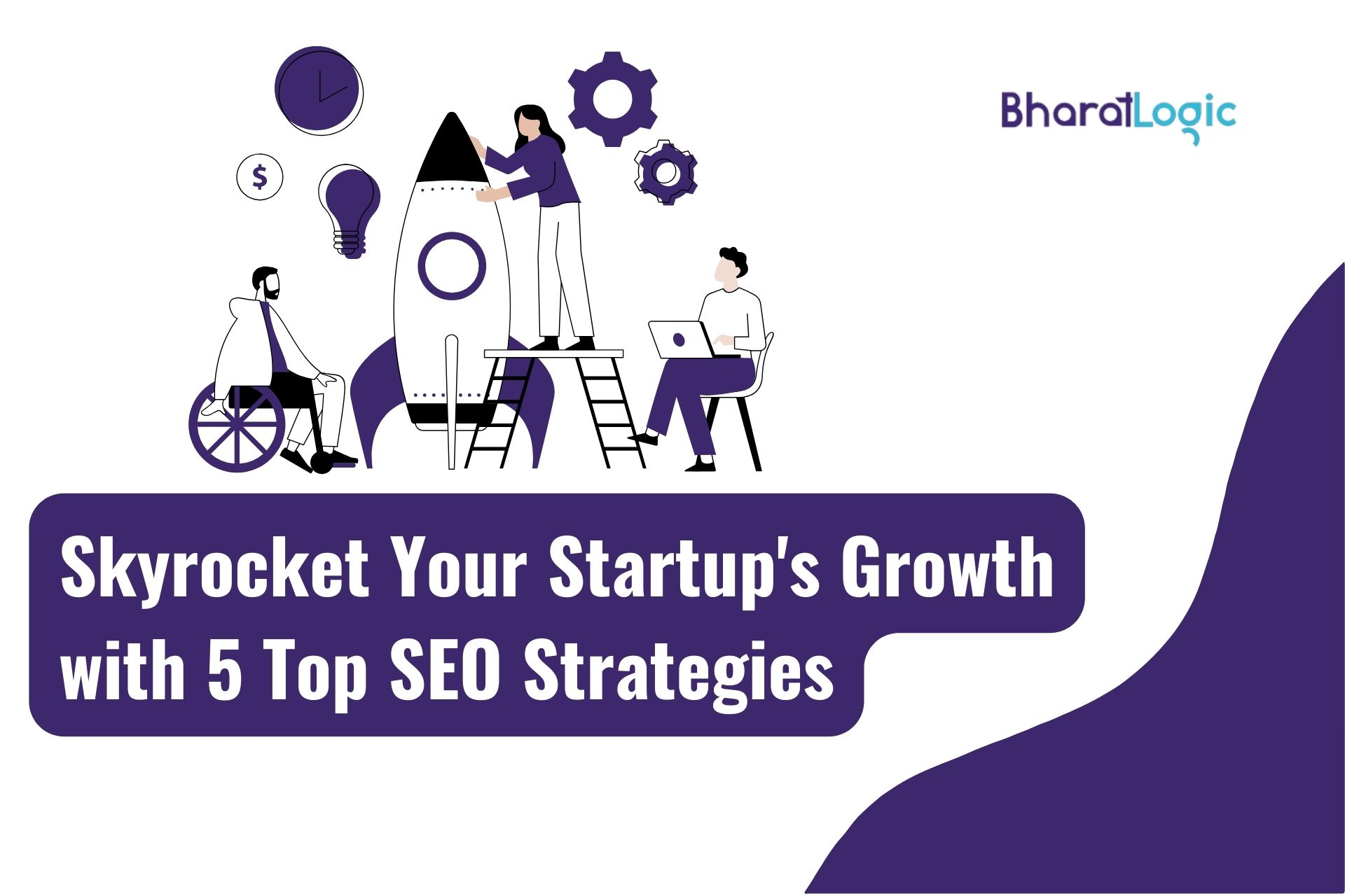 Skyrocket Your Startup's Growth with 5 Top SEO Strategies