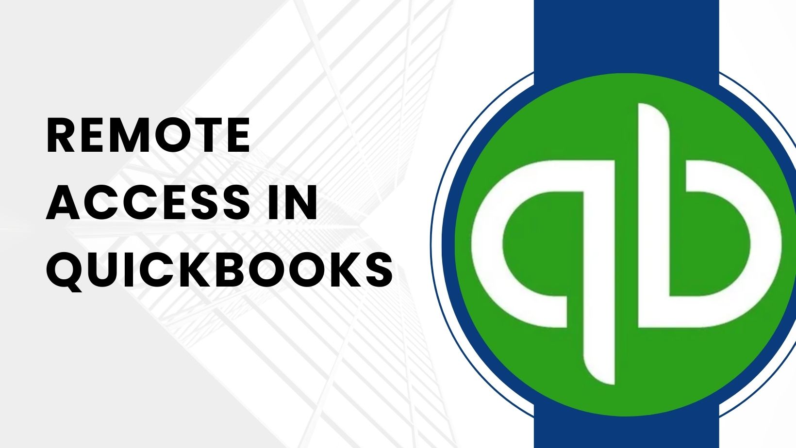 Remote Access in Quickbooks - ibossoffice