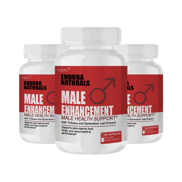 Endura Naturals Male Enhancement - Get BIGGER & More Impressive In Bed!