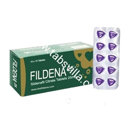 Buy Fildena 25 Mg Pill Online | Exlusive Offer | Order Now!!