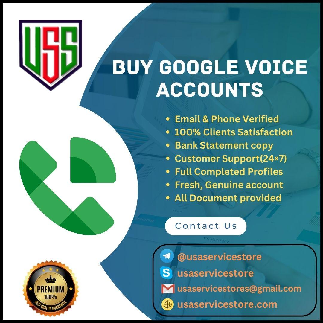 Buy Google Voice Accounts -100% Best Quality, Cheap Price
