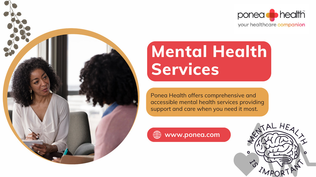 Exceptional Mental Health Services | Ponea Health