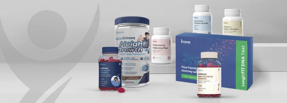 Bione Height Growth Protein Powder Cover Image