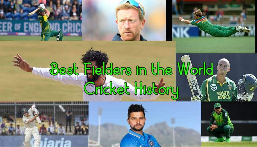 Top 10 Best Fielders in the World in Cricket History [2023]