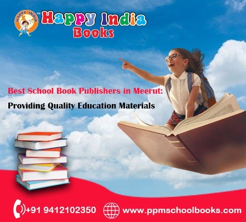 Best School Book Publishers in Meerut: Providing Quality Education Materials