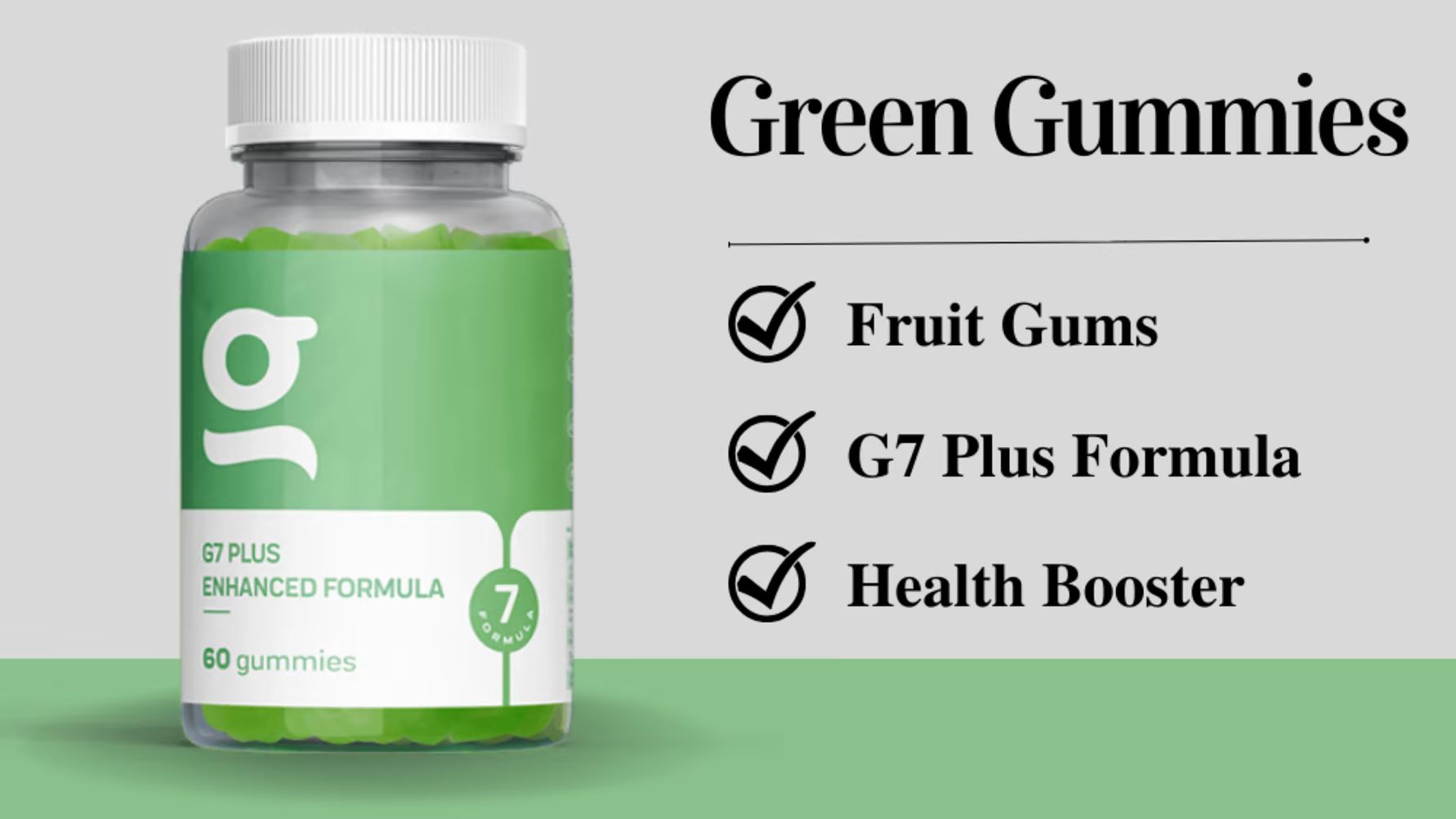 G7 Green Gummies Review - Reduce Extra Kilos With G7 Plus Green Gummies! Erfahrungen
