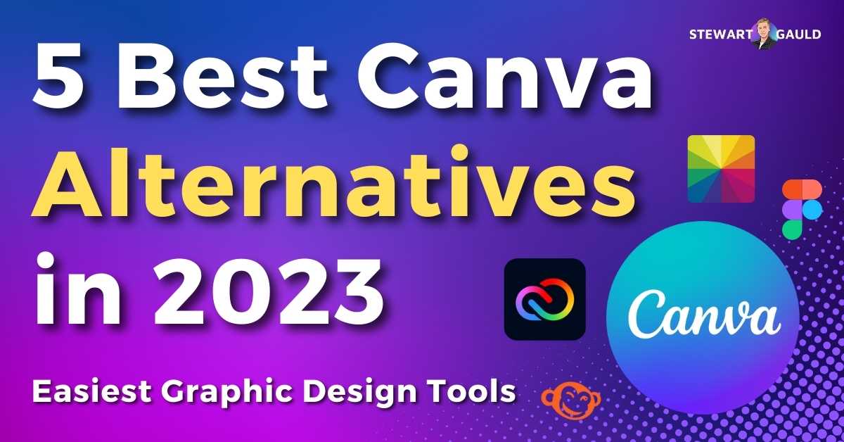 5 Best Canva Alternatives: Easiest Graphic Design Tools in 2023