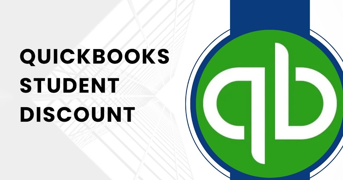 QuickBooks Student Discount