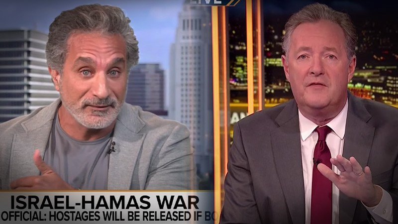 Piers Morgan OBLITERATED In Palestine-Israel Debate & Caught Lying About 40 “Beheaded” Babies