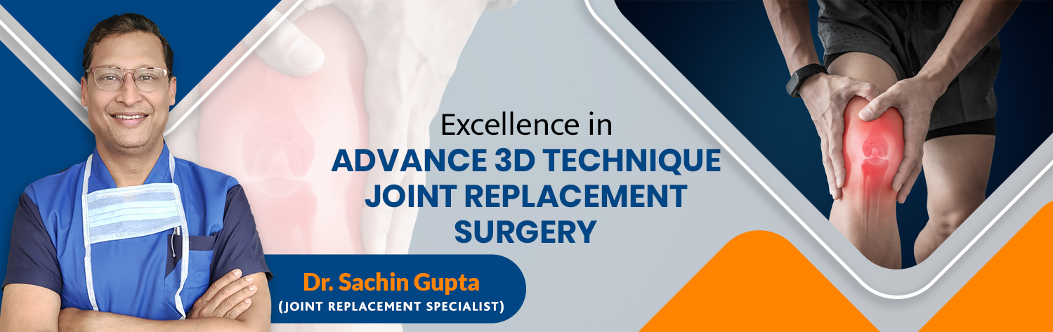 Knee Replacement Surgeon in Jaipur | Dr Sachin Gupta