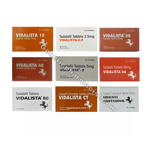 Vidalista® Pills | Tadalafil | Get 18% Off | Order Right Now