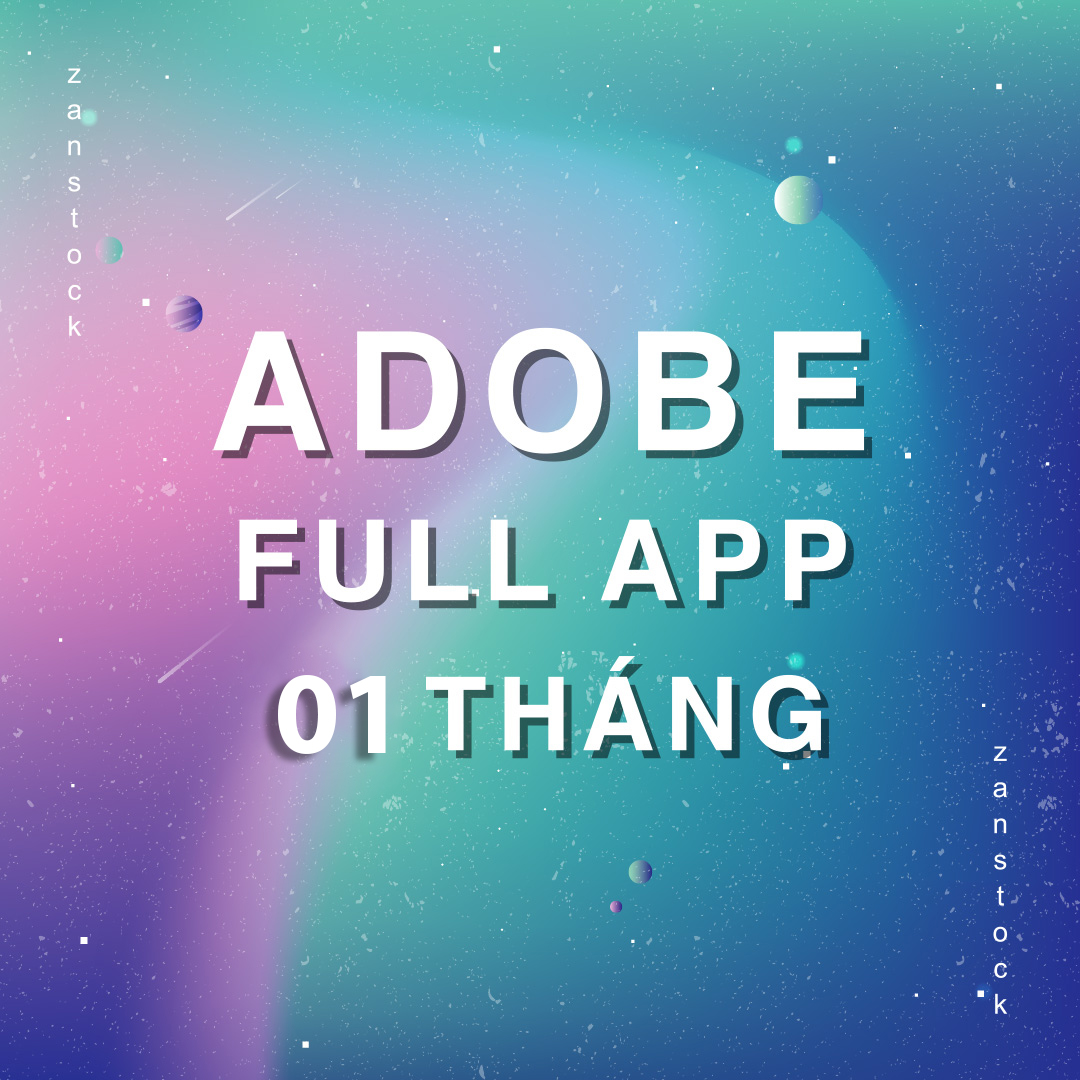 Mua Adobe Bản Quyền Full App Chính Chủ