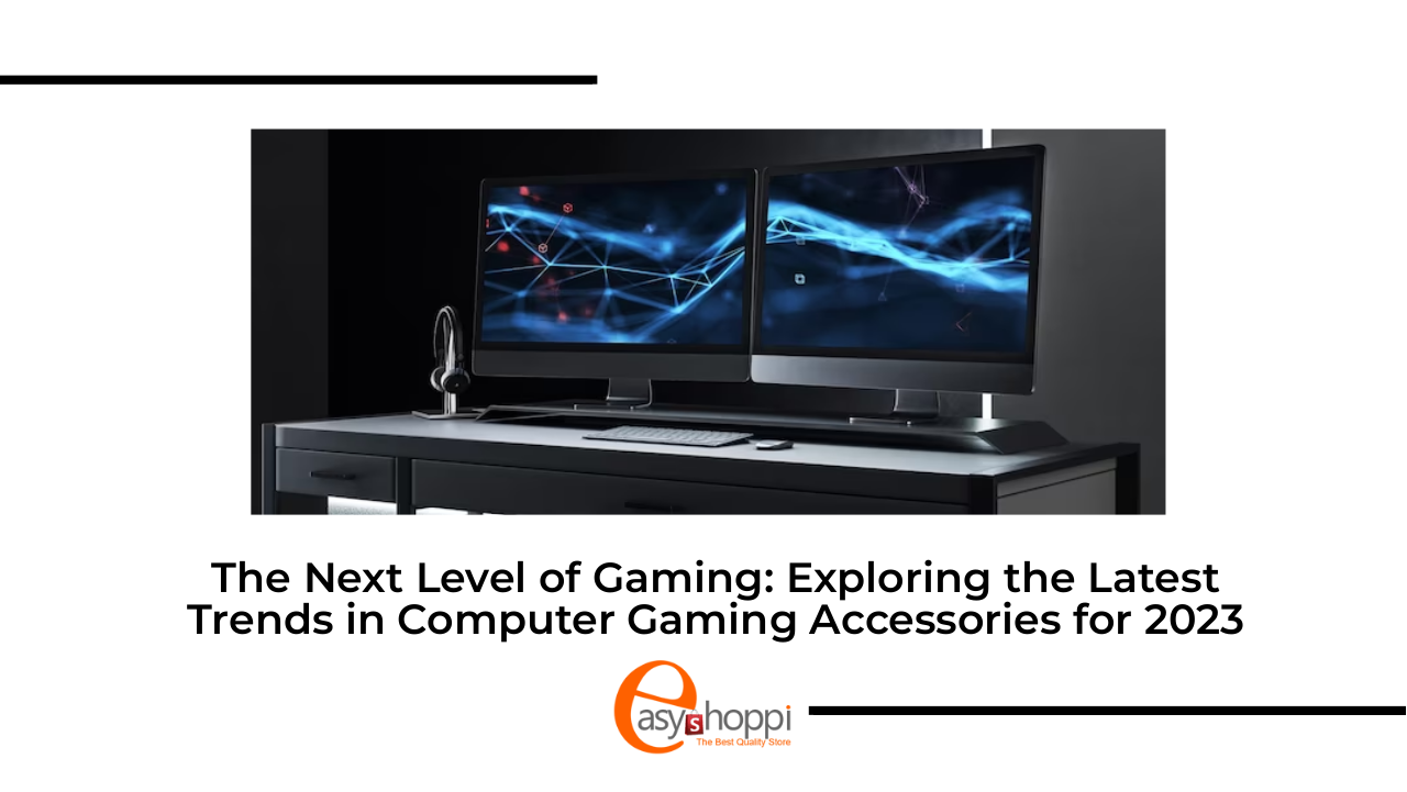 Latest Computer Gaming Accessories for 2023 - Explore Now