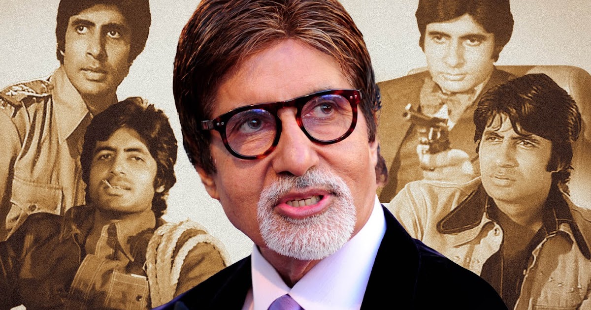 What was Amitabh Bachan's first movie?