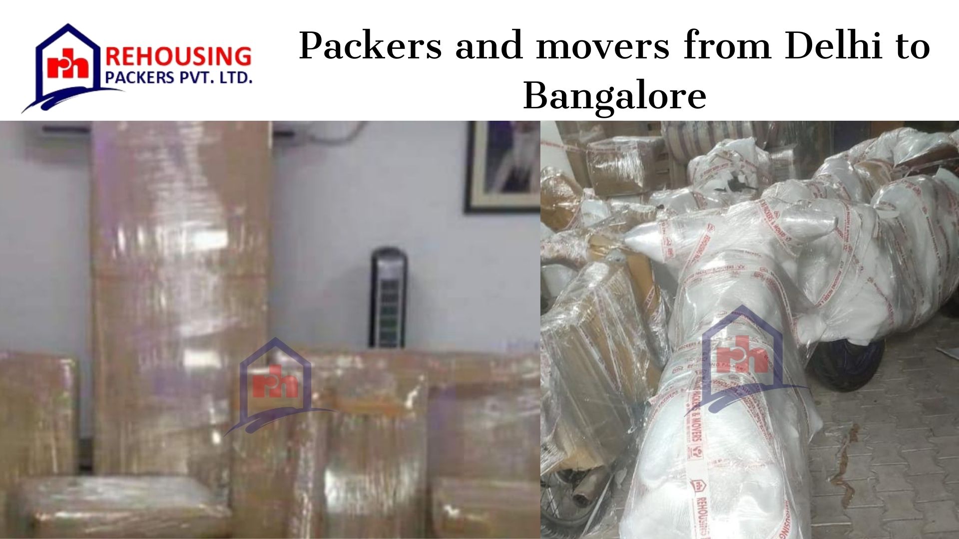 Packers and Movers from Delhi to Bangalore | Charges Rehousing