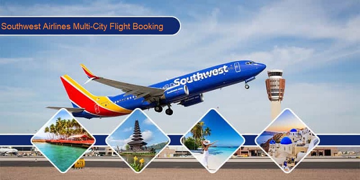 How do I Book Multi City Flights on Southwest?