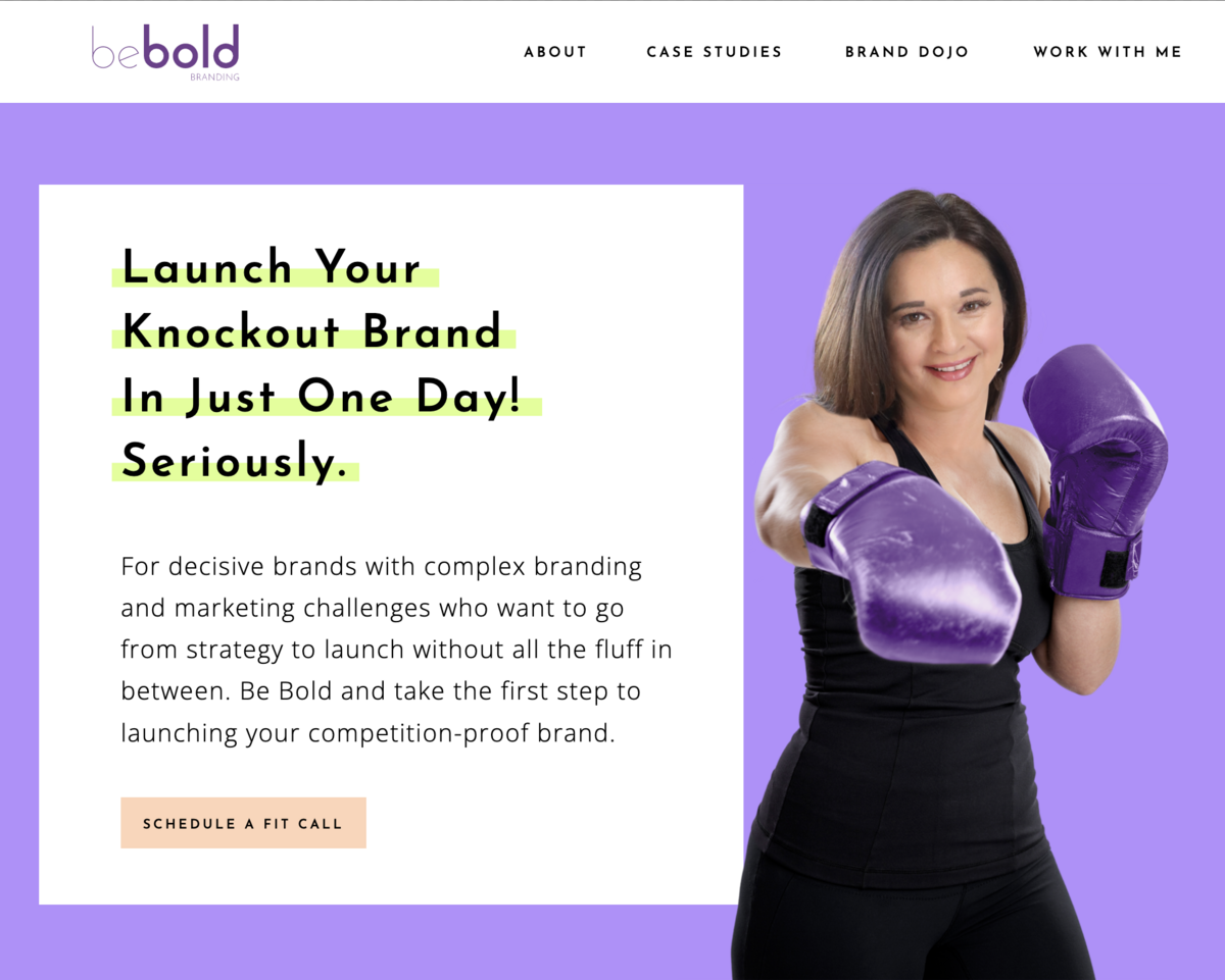 Brand Strategy | Web Design Expert | Be Bold Branding