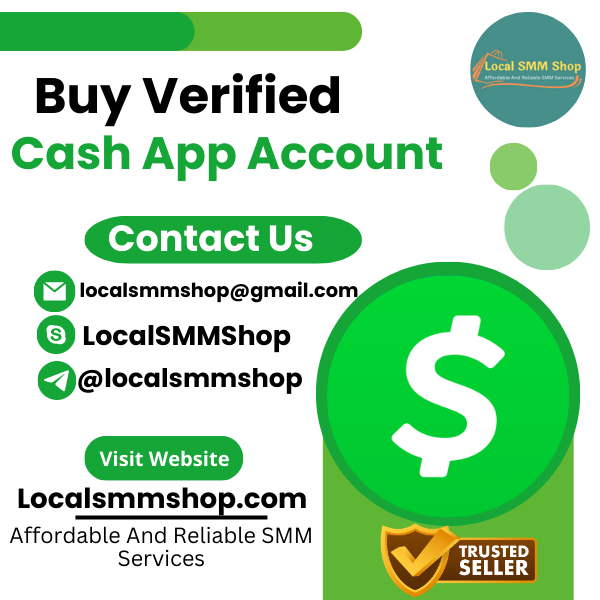 Buy Verified Cash App Account - Best 100% BTC enable