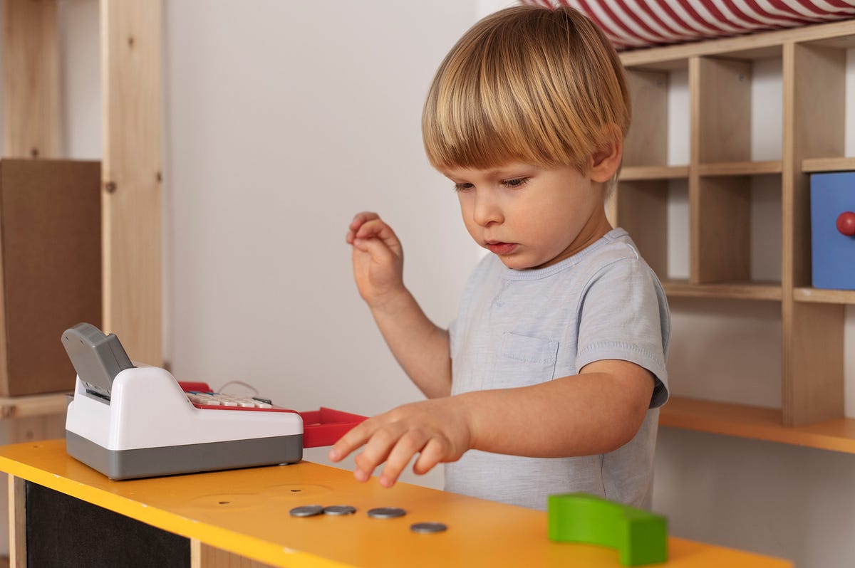 Tiny Steps, Big Learning: Montessori for Toddlers | by Harry Watson | Sep, 2023 | Medium
