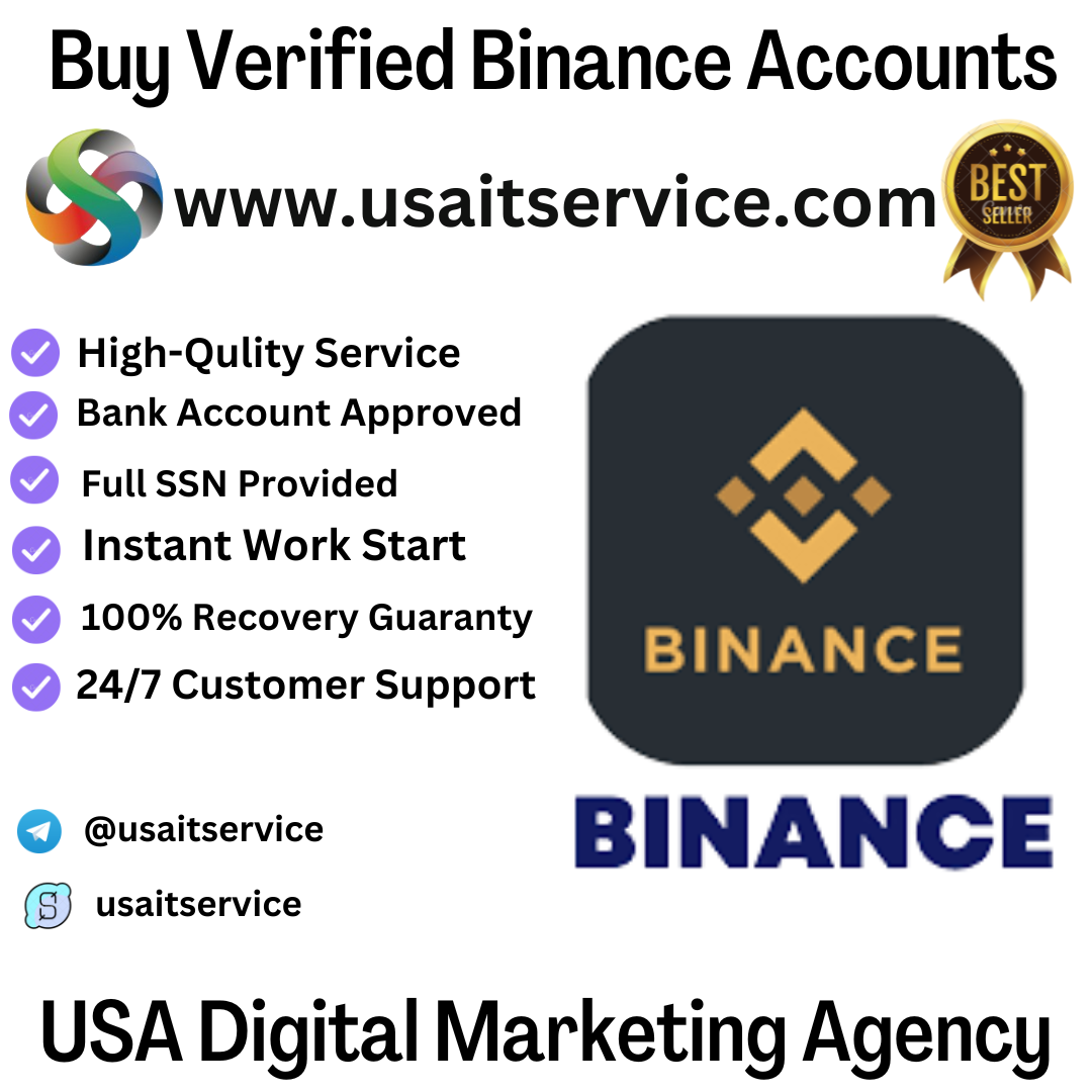 Buy Verified Binance Accounts - USA IT SERVICE