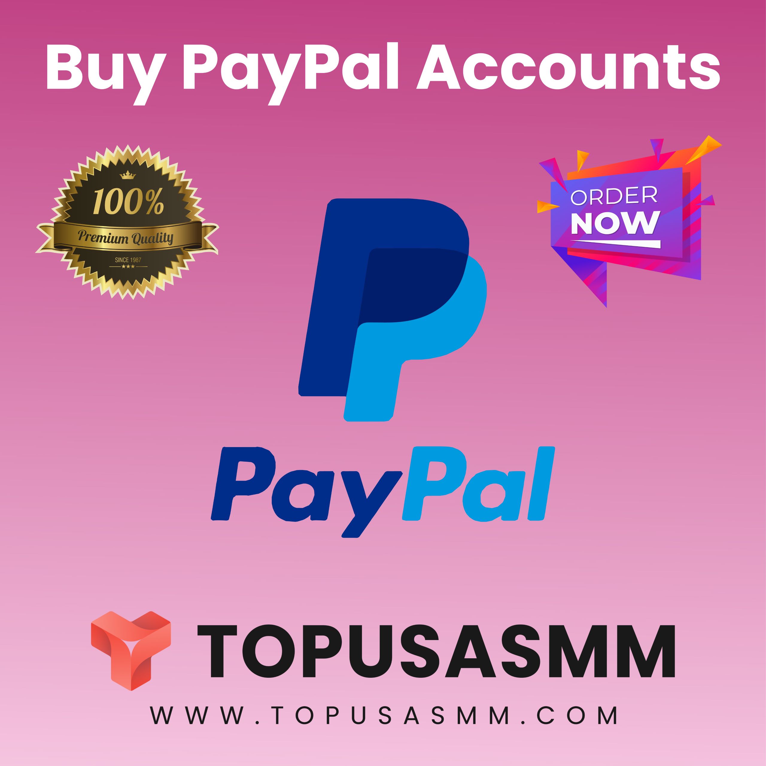 Buy Verified PayPal Accounts - TopUsaSMM