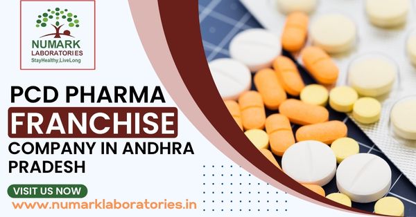 Top #1 PCD Pharma Franchise Company in Andhra Pradesh | Numark Laboratories