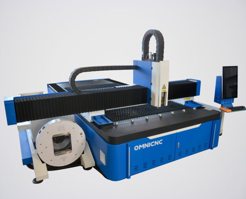 Fiber laser cutting machine China