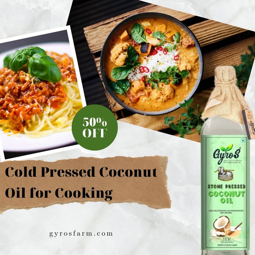 Cold Pressed Coconut Oil for Cooking: Unleash the Natural Flavor and Health Benefits – Wood Cold Pressed oil