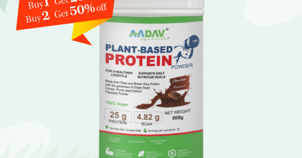 Plant Based Protein Powder | India's Best Vegan Protein