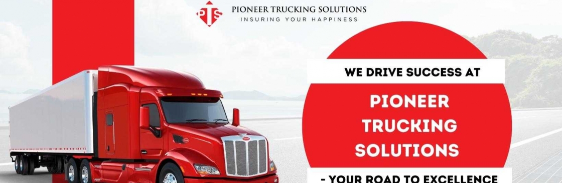 Pioneer Trucking Solutions Cover Image