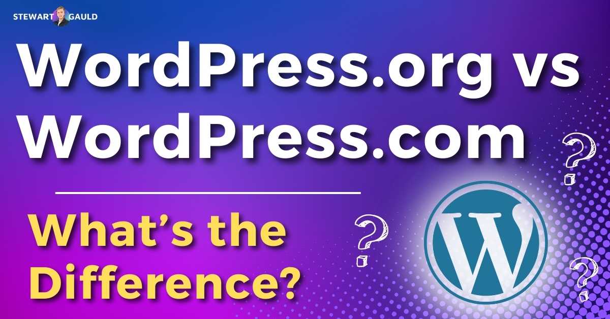 WordPress.org vs WordPress.com: What’s the Difference?