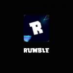 Rumble App profile picture