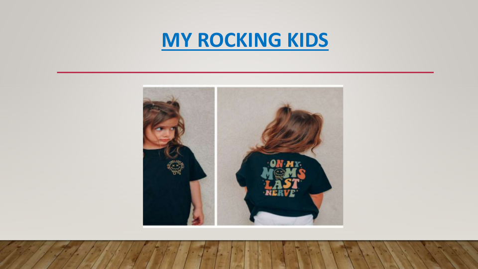 Matching T-Shirts for Dads & Daughters Cute Moments!