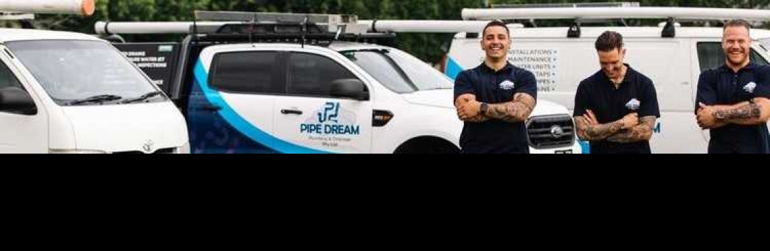 Pipe Dream Plumbing and Drainage Cover Image