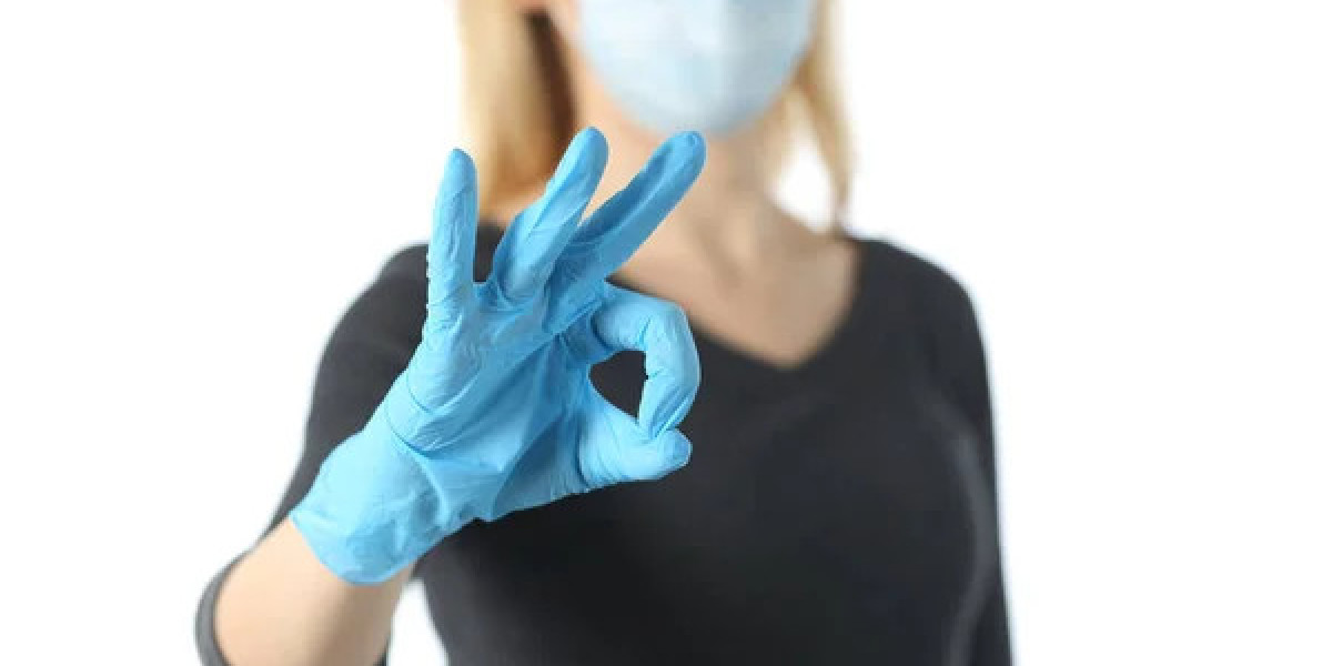 Disposable PF Nitrile Gloves for Ultimate Safety