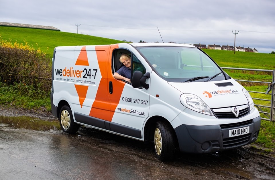 Efficient and Reliable: Courier Services in Altrincham