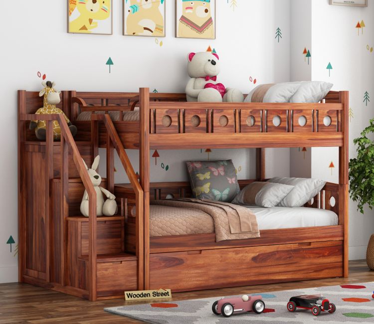 Bunk Beds: Top-Quality Bunk Bed for Kids Online in India - Shop Now!