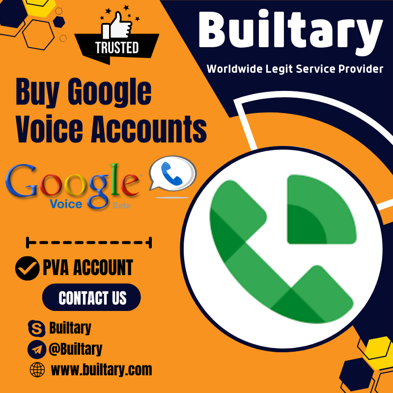 Buy Google Voice Accounts - Best USA Real Number