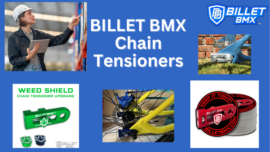 Best Quality BMX Chain Tensioners | Billet BMX