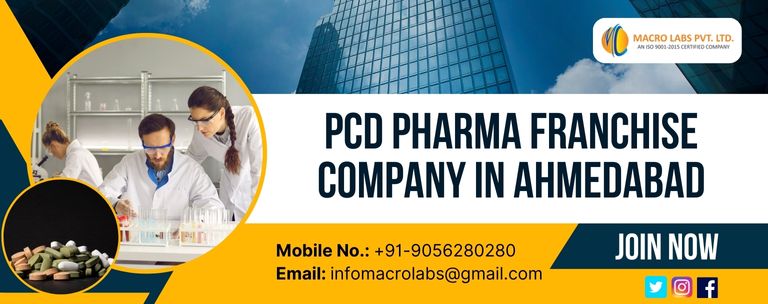 Top PCD Pharma Franchise company in Ahmedabad | Contact now