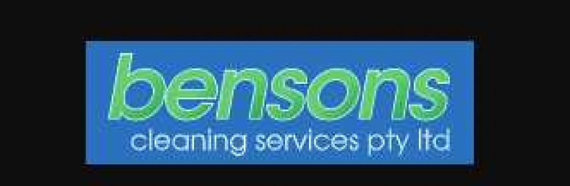 Bensons Cleaning Services Cover Image
