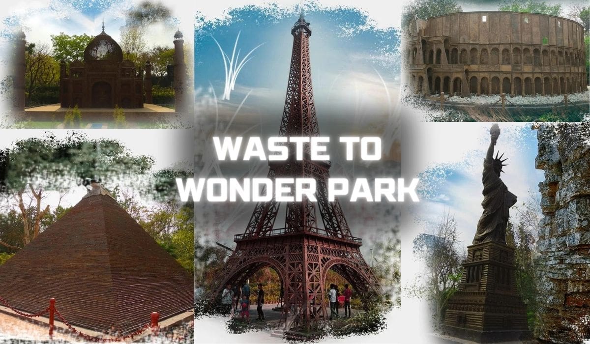 Waste to Wonder Park Delhi: Timings, Photos & Ticket Price 2023 | Trip Guru Go