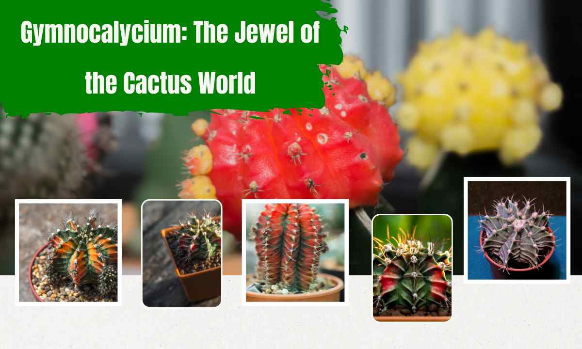 Gymnocalycium: The Jewel Of The Cactus World