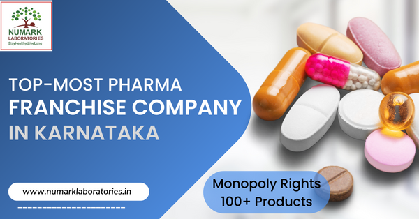 Leading #1 PCD Pharma Franchise Company in Karnataka | Numark Laboratories