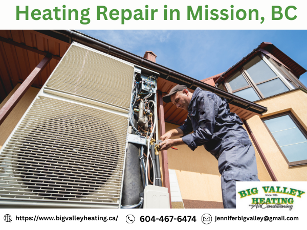 Big Valley Heating & Air Conditioning: Your Solution to Heating Repair Challenges in Surrey, Mission, and Port Moody | by Bigvalleyheating | Oct, 2023 | Medium