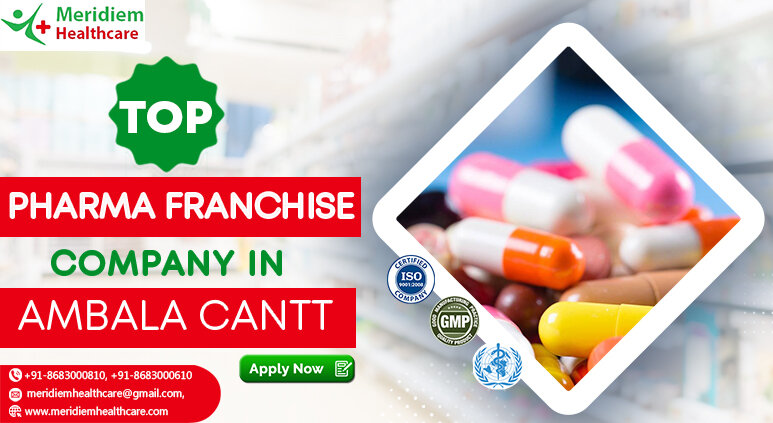 Best #1 PCD Pharma Franchise Company in Ambala Cantt
