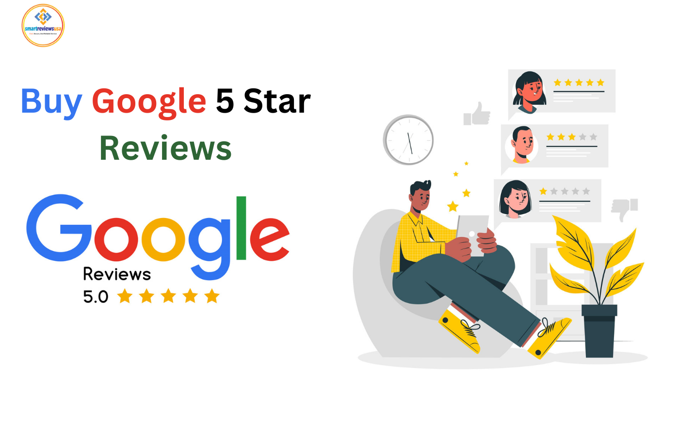 How to Buy Google 5 Star Reviews: Top 6 Best Sites