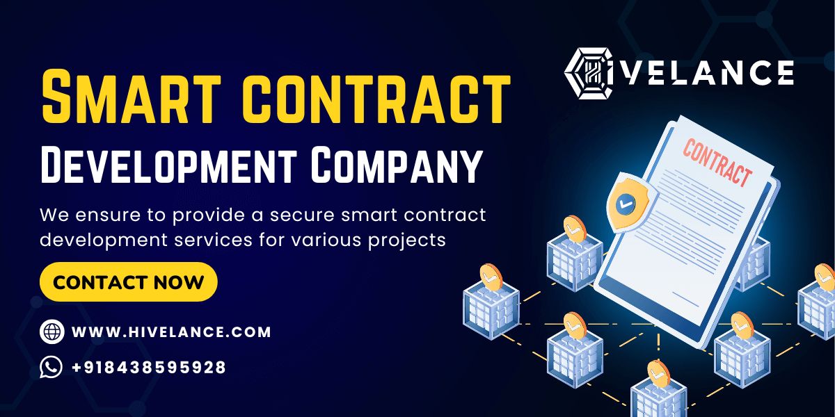 Smart Contract Development Company | Smart Contract Audit Services
